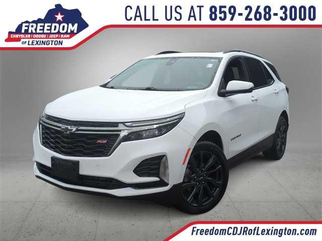 2022 Chevrolet Equinox AWD RS 2022 Chevrolet Equinox AWD RS