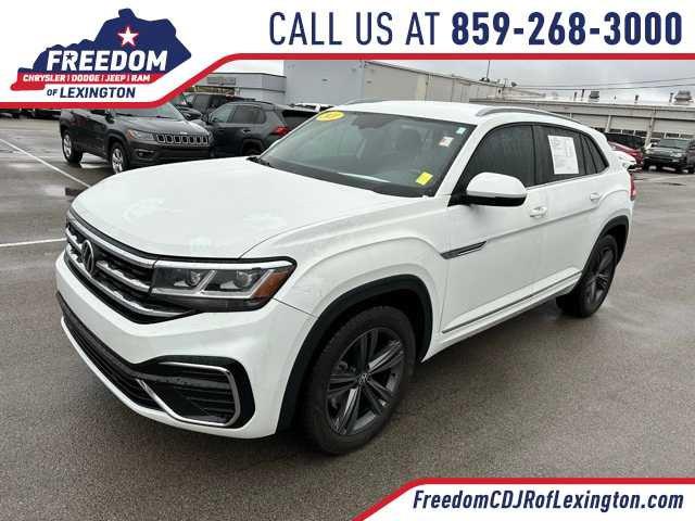 2021 Volkswagen Atlas Cross Sport 3.6L V6 SE w/Technology R-Line 2021 Volkswagen Atlas Cross Sport 3.6L V6 SE w/Technology R-Line