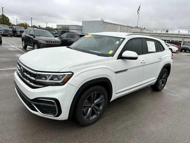 2021 Volkswagen Atlas Cross Sport 3.6L V6 SE w/Technology R-Line 2021 Volkswagen Atlas Cross Sport 3.6L V6 SE w/Technology R-Line
