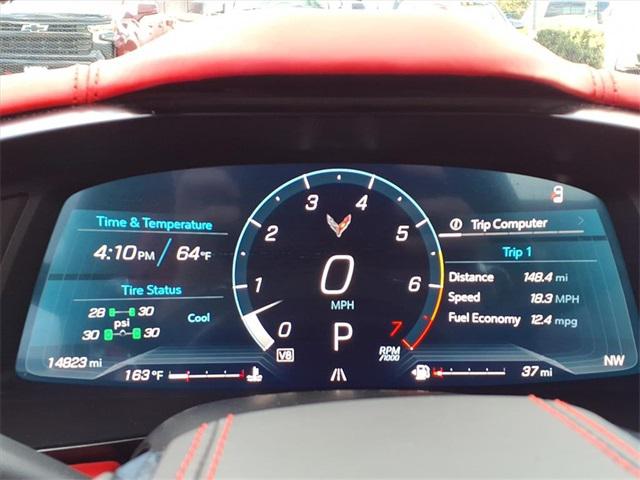 2024 Chevrolet Corvette Stingray RWD Convertible 3LT