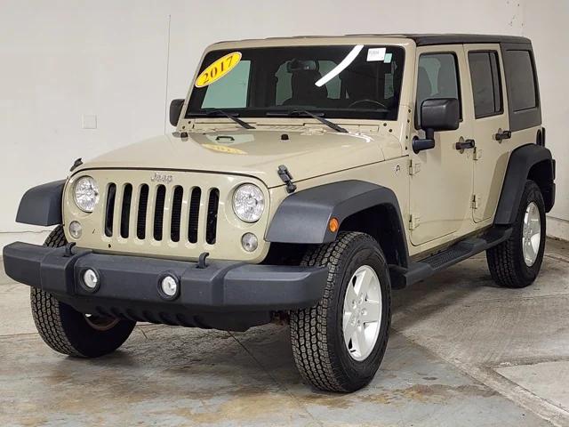2017 Jeep Wrangler Unlimited Sport 4x4 2017 Jeep Wrangler Unlimited Sport 4x4