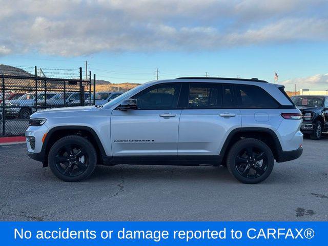 2024 Jeep Grand Cherokee Limited 4x4 2024 Jeep Grand Cherokee Limited 4x4