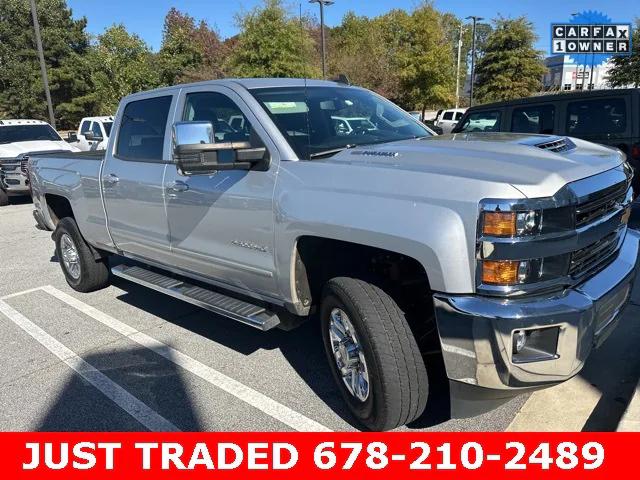 2019 Chevrolet Silverado 2500HD LT