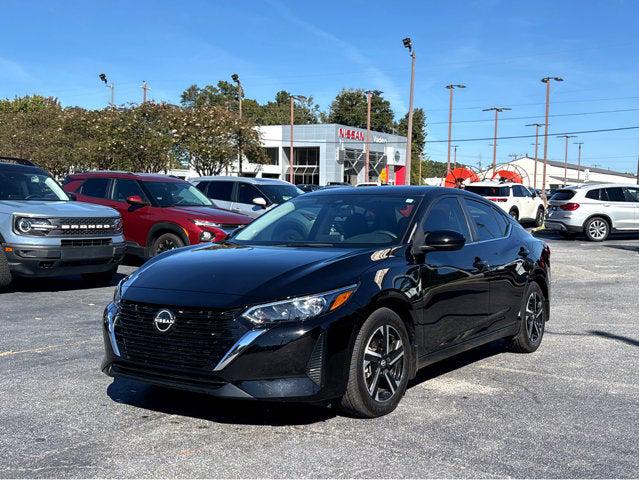 2024 Nissan Sentra SV Xtronic CVT