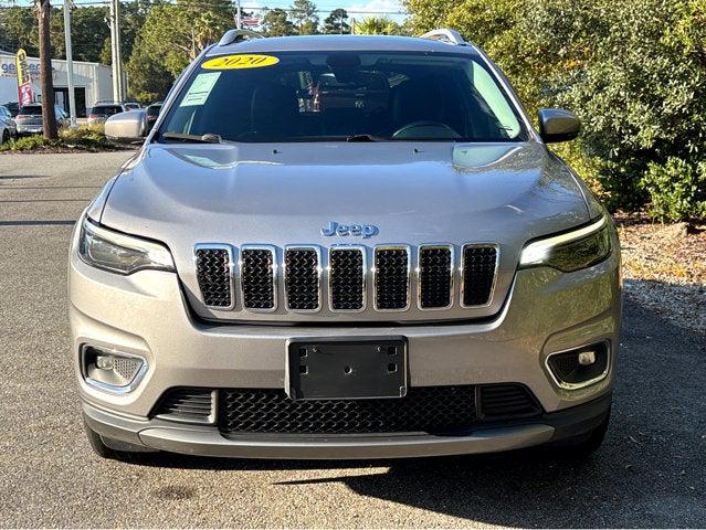 2020 Jeep Cherokee Limited 4X4 2020 Jeep Cherokee Limited 4X4