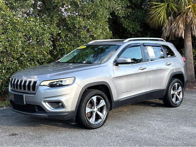 2020 Jeep Cherokee Limited 4X4 2020 Jeep Cherokee Limited 4X4