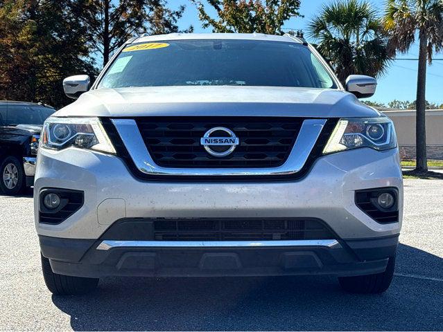 2017 Nissan Pathfinder SV 2017 Nissan Pathfinder SV