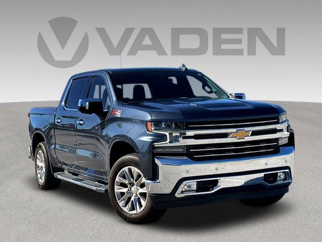 2021 Chevrolet Silverado 1500 4WD Crew Cab Short Bed LTZ 2021 Chevrolet Silverado 1500 4WD Crew Cab Short Bed LTZ