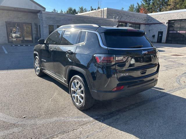 2023 Jeep Compass Latitude Lux FWD