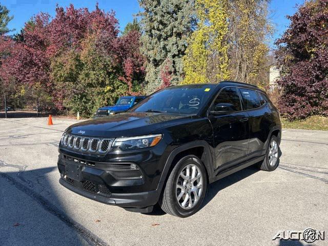 2023 Jeep Compass Latitude Lux FWD 2023 Jeep Compass Latitude Lux FWD