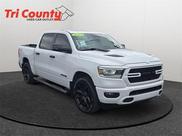 2023 RAM 1500 Laramie Crew Cab 4x4 57 Box 2023 RAM 1500 Laramie Crew Cab 4x4 57 Box