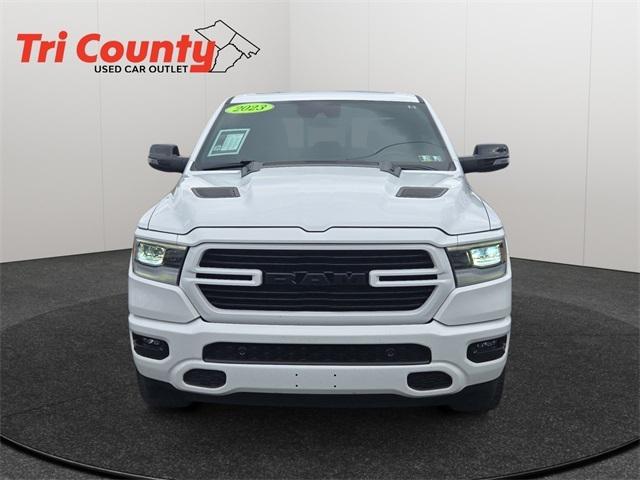 2023 RAM 1500 Laramie Crew Cab 4x4 57 Box 2023 RAM 1500 Laramie Crew Cab 4x4 57 Box