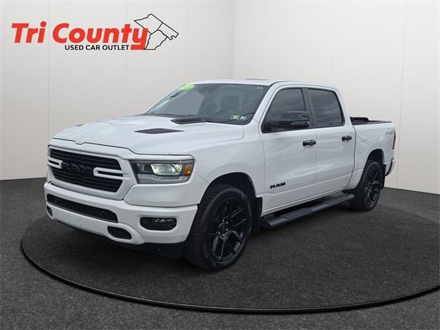 2023 RAM 1500 Laramie Crew Cab 4x4 57 Box 2023 RAM 1500 Laramie Crew Cab 4x4 57 Box