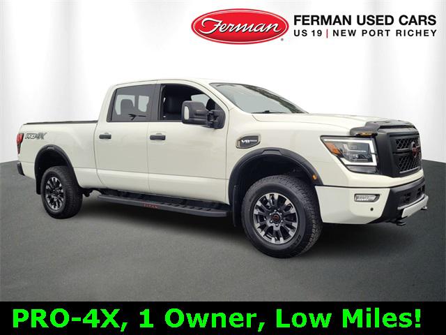 2024 Nissan TITAN XD Crew Cab PRO-4X 4x4 2024 Nissan TITAN XD Crew Cab PRO-4X 4x4