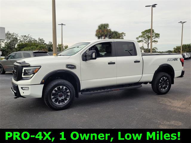 2024 Nissan TITAN XD Crew Cab PRO-4X 4x4 2024 Nissan TITAN XD Crew Cab PRO-4X 4x4