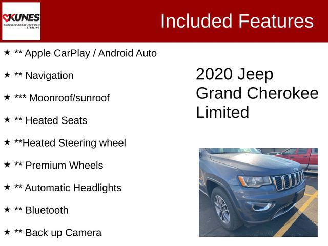 2020 Jeep Grand Cherokee Limited 4X4 2020 Jeep Grand Cherokee Limited 4X4