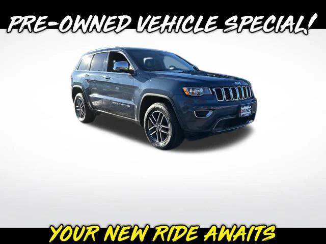 2020 Jeep Grand Cherokee Limited 4X4