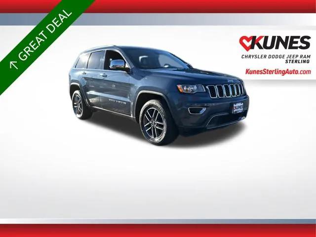 2020 Jeep Grand Cherokee Limited 4X4