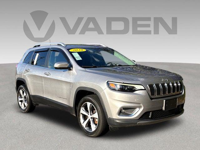 2020 Jeep Cherokee Limited 4X4 2020 Jeep Cherokee Limited 4X4