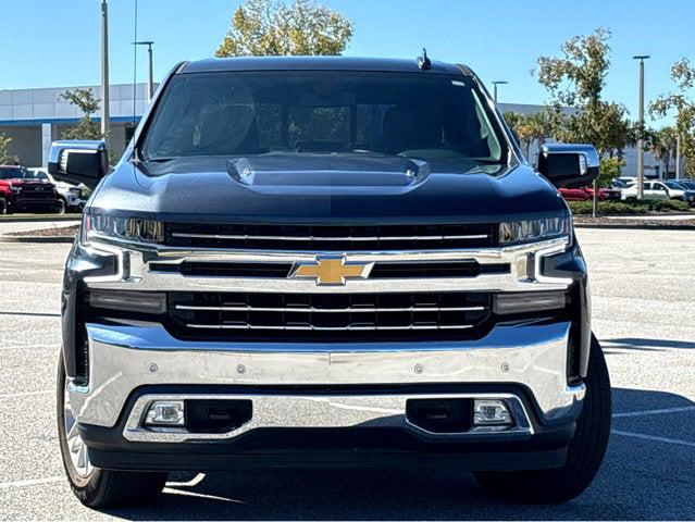 2021 Chevrolet Silverado 1500 4WD Crew Cab Short Bed LTZ