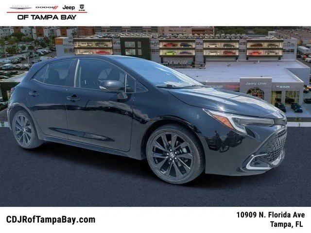 2024 Toyota Corolla Hatchback XSE 2024 Toyota Corolla Hatchback XSE