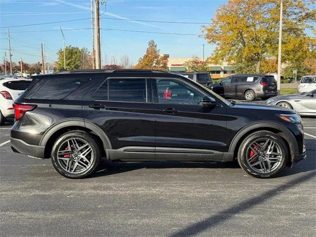 2025 Ford Explorer ST 2025 Ford Explorer ST