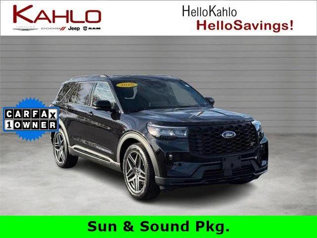 2025 Ford Explorer ST 2025 Ford Explorer ST