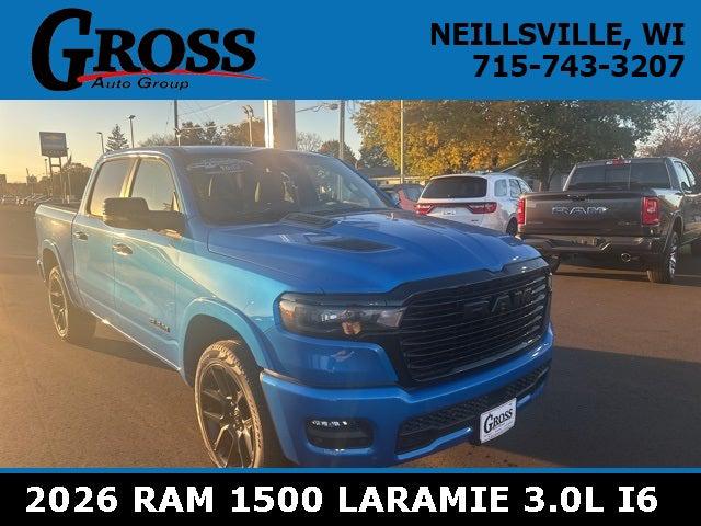 2026 RAM Ram 1500 RAM 1500 LARAMIE CREW CAB 4X4 57 BOX 2026 RAM Ram 1500 RAM 1500 LARAMIE CREW CAB 4X4 57 BOX