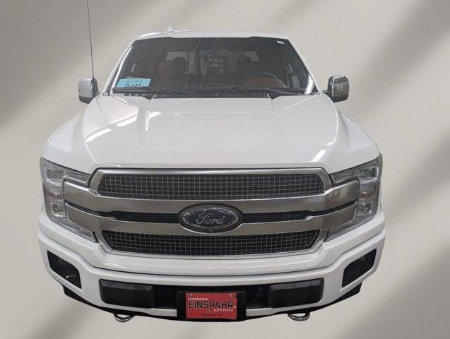 2020 Ford F-150 Platinum