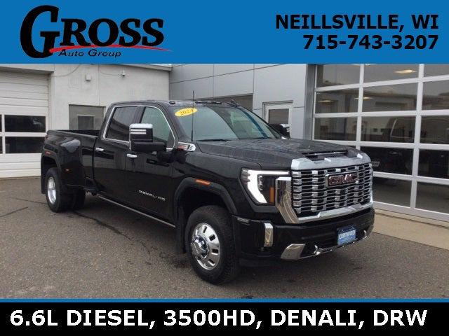 2024 GMC Sierra 3500HD 4WD Crew Cab Long Bed Denali 2024 GMC Sierra 3500HD 4WD Crew Cab Long Bed Denali