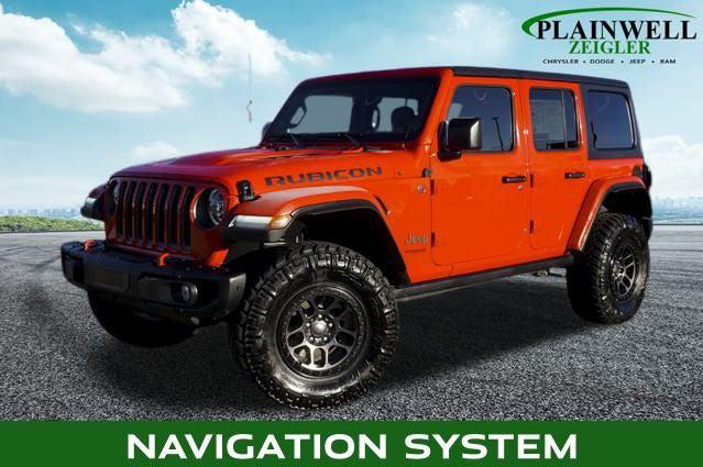 2022 Jeep Wrangler Unlimited Rubicon 4x4 2022 Jeep Wrangler Unlimited Rubicon 4x4