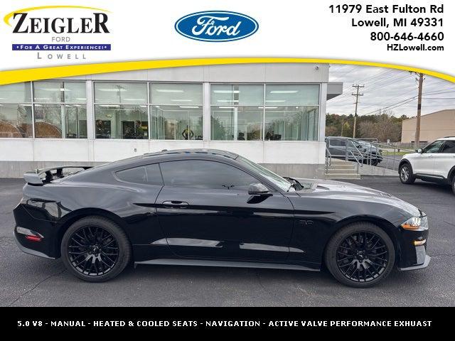 2019 Ford Mustang GT Premium 2019 Ford Mustang GT Premium