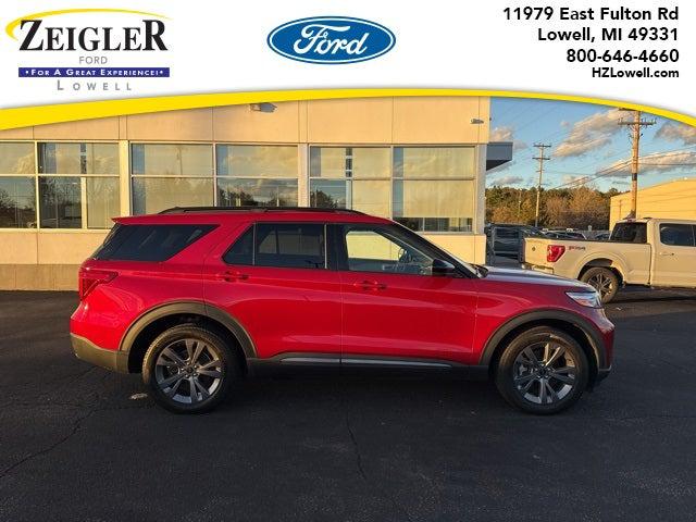 2022 Ford Explorer XLT 2022 Ford Explorer XLT