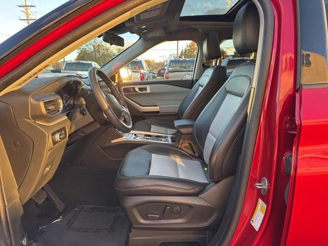 2022 Ford Explorer XLT 2022 Ford Explorer XLT