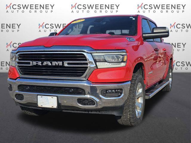 2021 RAM 1500 Big Horn Crew Cab 4x4 57 Box 2021 RAM 1500 Big Horn Crew Cab 4x4 57 Box