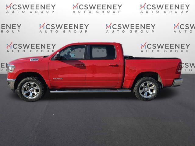 2021 RAM 1500 Big Horn Crew Cab 4x4 57 Box 2021 RAM 1500 Big Horn Crew Cab 4x4 57 Box