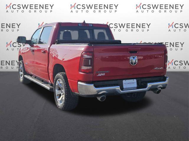 2021 RAM 1500 Big Horn Crew Cab 4x4 57 Box 2021 RAM 1500 Big Horn Crew Cab 4x4 57 Box