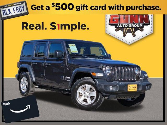 2018 Jeep Wrangler Unlimited Sport S 4x4 2018 Jeep Wrangler Unlimited Sport S 4x4