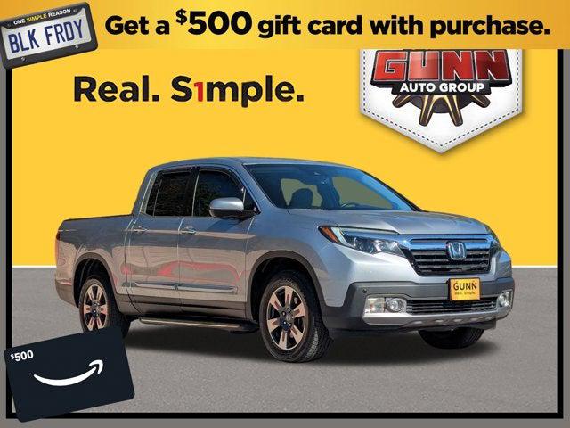 2017 Honda Ridgeline RTL-E 2017 Honda Ridgeline RTL-E