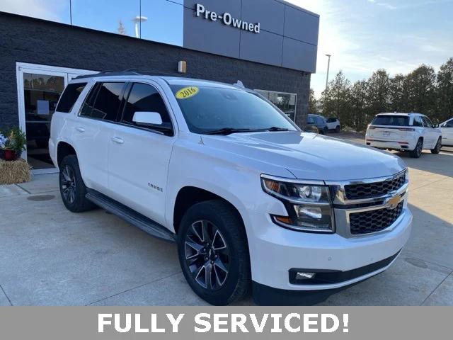 2016 Chevrolet Tahoe LT 2016 Chevrolet Tahoe LT
