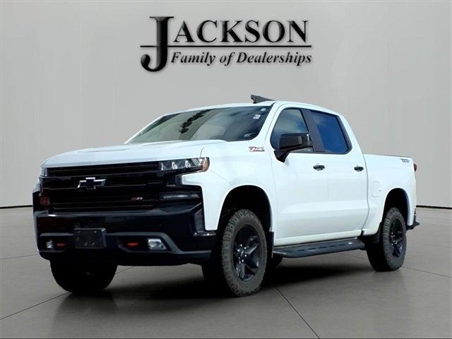 2020 Chevrolet Silverado 1500 4WD Crew Cab Short Bed LT Trail Boss 2020 Chevrolet Silverado 1500 4WD Crew Cab Short Bed LT Trail Boss