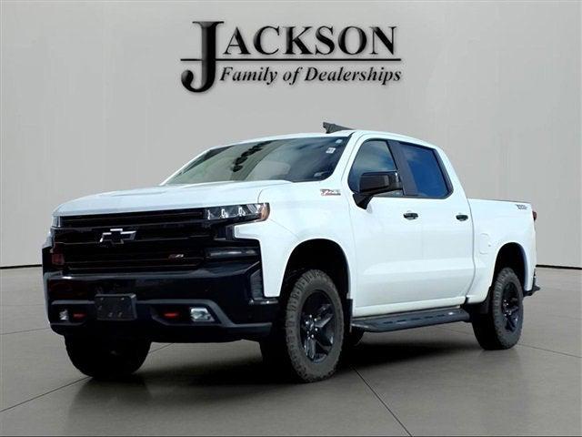 2020 Chevrolet Silverado 1500 4WD Crew Cab Short Bed LT Trail Boss 2020 Chevrolet Silverado 1500 4WD Crew Cab Short Bed LT Trail Boss