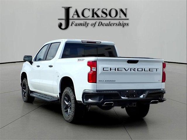 2020 Chevrolet Silverado 1500 4WD Crew Cab Short Bed LT Trail Boss 2020 Chevrolet Silverado 1500 4WD Crew Cab Short Bed LT Trail Boss