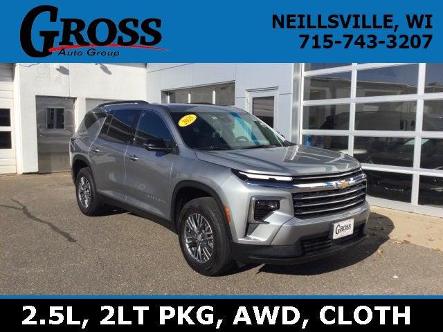 2025 Chevrolet Traverse AWD LT 2025 Chevrolet Traverse AWD LT
