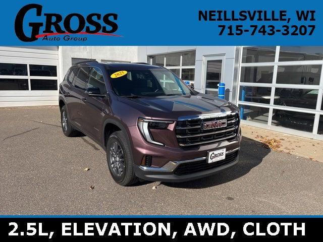 2025 GMC Acadia AWD Elevation 2025 GMC Acadia AWD Elevation