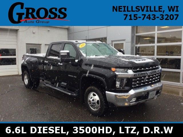 2020 Chevrolet Silverado 3500HD 4WD Crew Cab Long Bed LTZ 2020 Chevrolet Silverado 3500HD 4WD Crew Cab Long Bed LTZ