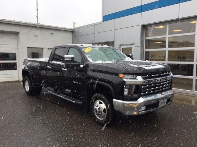 2020 Chevrolet Silverado 3500HD 4WD Crew Cab Long Bed LTZ 2020 Chevrolet Silverado 3500HD 4WD Crew Cab Long Bed LTZ