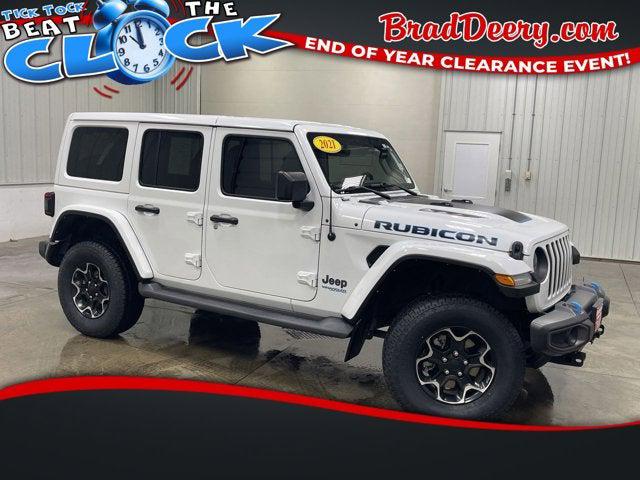 2021 Jeep Wrangler 4xe Unlimited Rubicon 4x4 2021 Jeep Wrangler 4xe Unlimited Rubicon 4x4