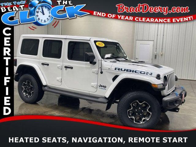 2021 Jeep Wrangler 4xe Unlimited Rubicon 4x4