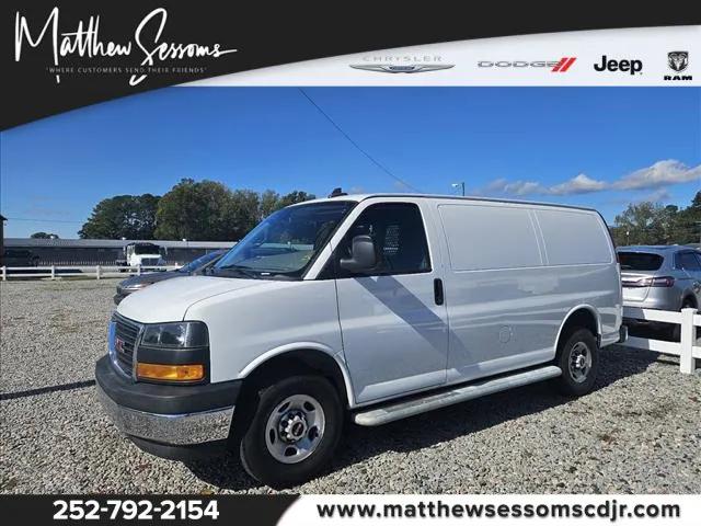 2021 GMC Savana Cargo RWD 2500 Regular Wheelbase Work Van 2021 GMC Savana Cargo RWD 2500 Regular Wheelbase Work Van
